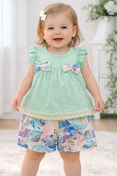 BABY SPORT GIRL'S SHORTS SET