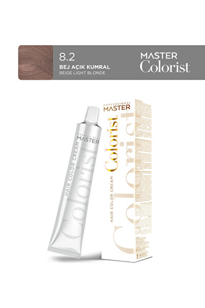 Master colorist Tüp Saç Boyası 60 ml 8.2 Bej Açık Kumral