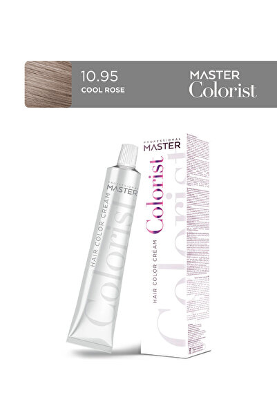 Master colorist Tüp Saç Boyası 60 ml 10.95 Cool Rose