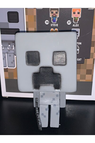 OEM Фигурка на Minecraft Skeleton 319, Колекционерска винилова фигурка