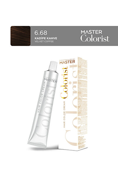 Master colorist Tüp Saç Boyası 60 ml 6.68 Kadife Kahve