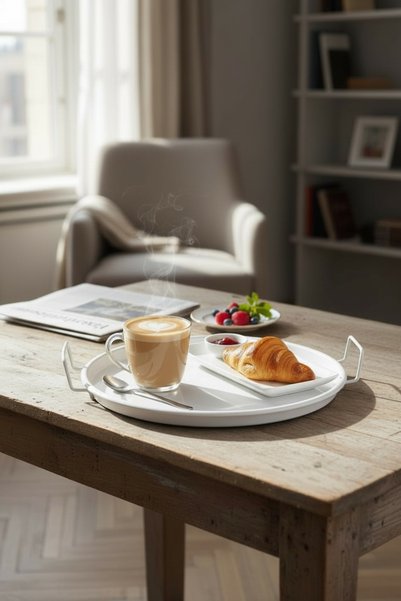 Bestofhome Presentation Metal Tray
