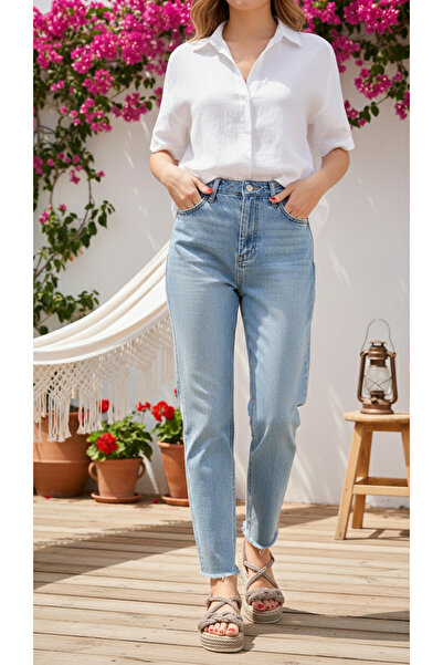 moun shoes Kadın Vizon Örgülü Halat Sandalet