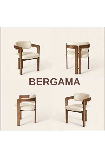 SM HOME DEKOR BERGAMA SANDALYE ( 1 ADET )