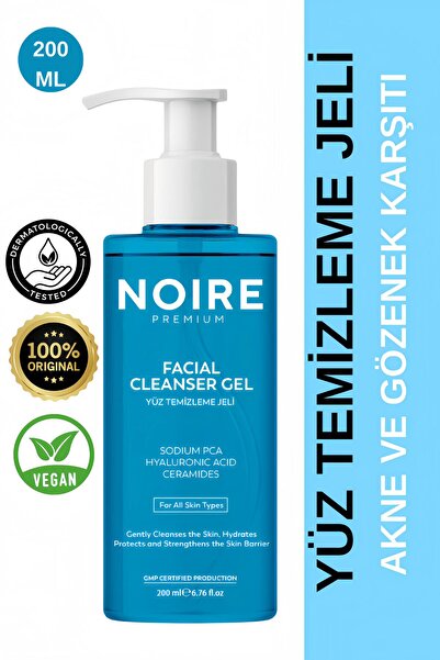 NOIRE PREMIUM Prebiyotik & Centella Özlü Sebum Dengeleyici ve Bariyer Onarıcı...