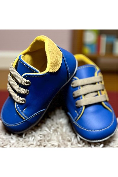 NECİXS BEBEE Striped Sports Booties Saks