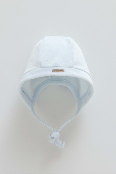 Caramell قبعة ستار بوينت ذات الأربطة باللون الأزرق