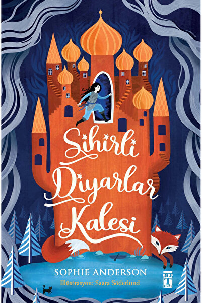 Timaş Yayınları Sihirli Diyarlar Kalesi