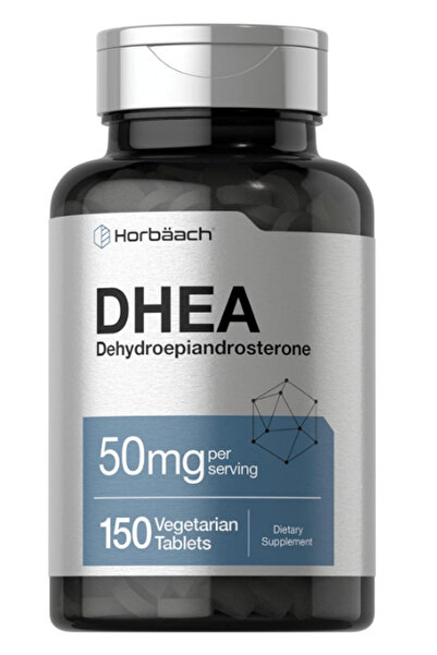 Horbaach Horbäach DHEA 50mg 150 Tablet Usa Menşei.33.