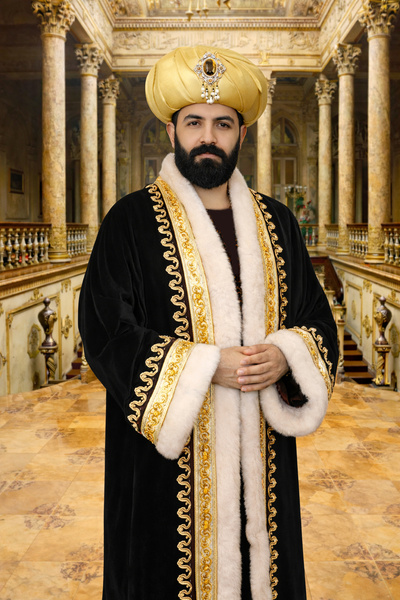 Kaftan Collection Κοστούμι Οθωμανικού Πατισάχα