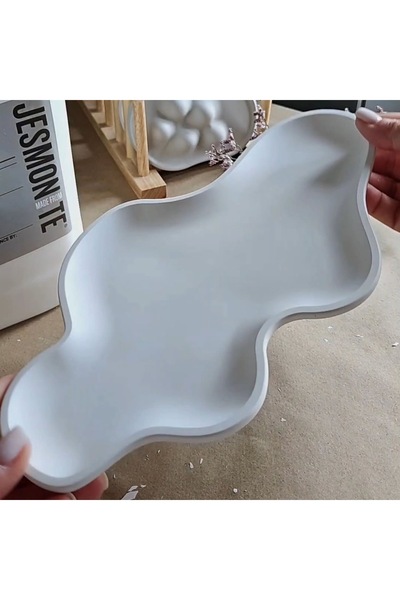 Özalp Decor İskandinav Tarzı Pinterest Dekor Tepsisi, Mum,Koku, Takı Masa Sal...