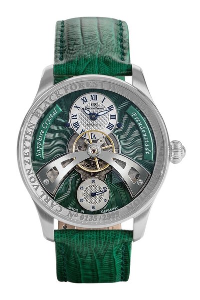 Carl Von Zeyten Cvz0043gr 42mm Limited Edition 023\500 Otomatik Erkek Kol Saati