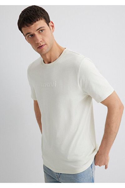 Mavi Γκρι ανδρικό μπλουζάκι M0612732-70142