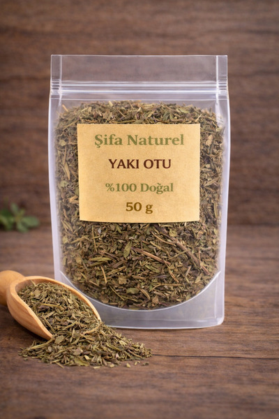 Velit Şemin Şifa Naturel YAKI OTU KURUTULMUŞ DOĞAL 50 GR