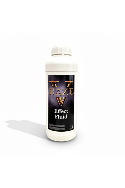 V FOG V-haze Effect Fluid 1L Hazer Likit Duman Makinesi Sis Likiti (SU BAZLI)