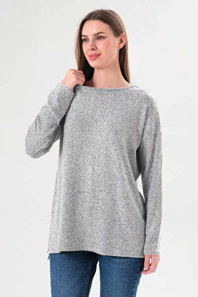 Kyron TRICO GRĂU UZUNKOL BLUZ