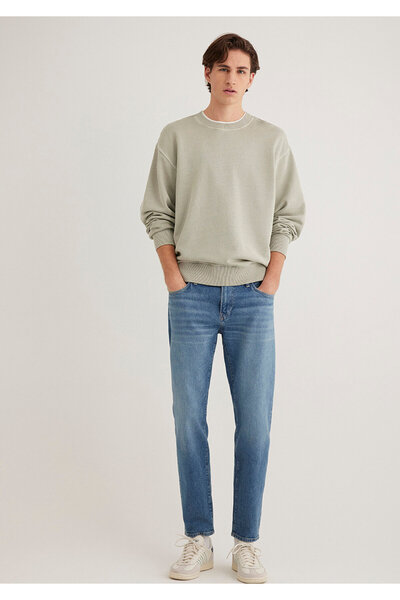 Mavi Pantaloni Milan Classic Denim Albastru Inchis 0081088541