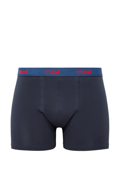 Mavi Lacivert Basic Boxer 0911178-82318
