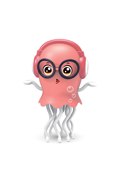 Choice أخطبوط وردي راقص، لعبة إلكترونية للأطفال، لعبة كرتونية تفاعلية لتنمية ...