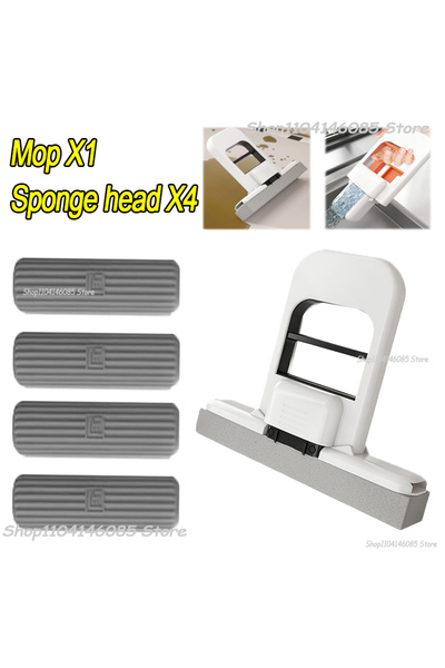 Choice ممسحة صغيرة قوية الامتصاص من ستايل 8، ممسحة تنظيف محمولة لإزالة الغبار...