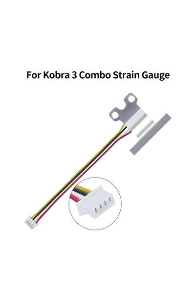Choice مقياس إجهاد عالي الجودة لطابعة Kobra 3 Combo، متوافق مع Anycubic Kobra 3 Max و Kobra 3 Combo.