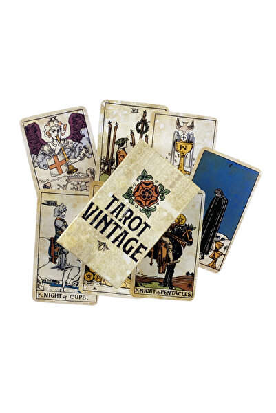 Choice TT229 بطاقات التارو العتيقة من رايدر بتصميم فريد، مجموعة أوراكل، إصدار...