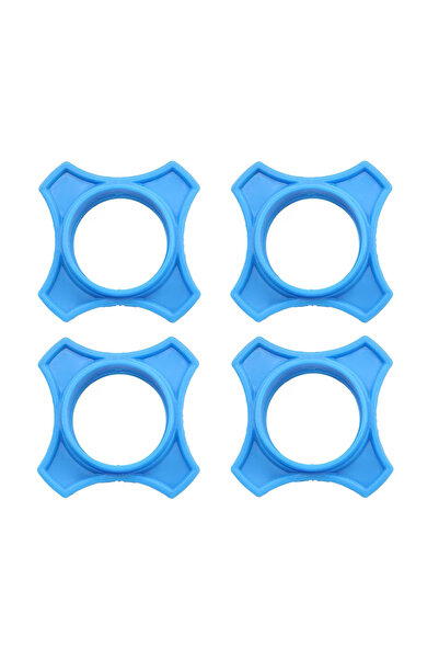 Choice MASR-01BU 4 قطع من أغطية السيليكون المانعة للانزلاق لحماية الميكروفون ...