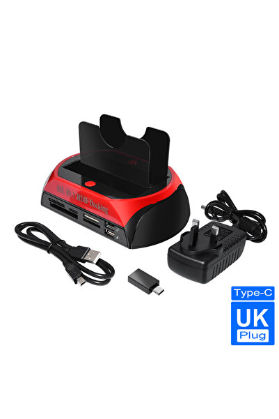 Choice UK andCC USB 2.0 to IDE SATA Hard Disk OTB Cloning Dock All in One HDD...