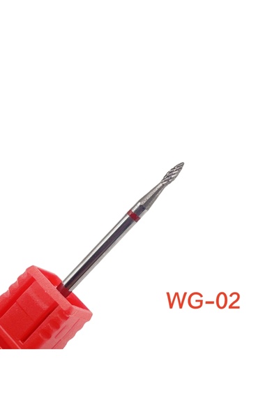 Choice WG02 1Pc Tungsten Steel Nail Drill Bit Nail Cone Carbide Milling Cutte...