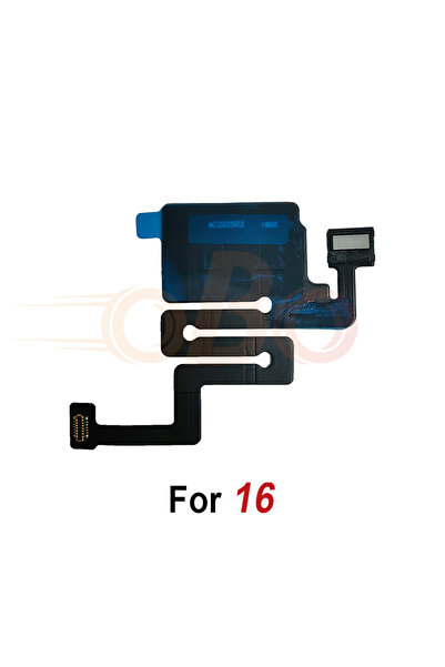 Choice كابل مرن لمستشعر الضوء التقاربي لهاتف iPhone 16 Plus Pro Max (قطعة غيا...