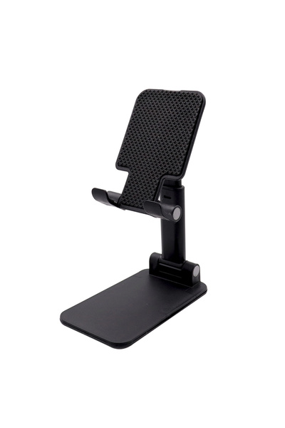 Choice حامل هاتف مكتبي أسود، حامل لوحي مرن قابل للتعديل، حامل لوحي مرن قابل للتعديل