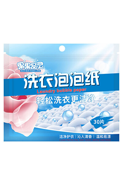 Choice أبيض، كيس واحد، 30/60/90 قطعة، منظفات غسيل، مناديل، صابون غسيل، ورق لغ...