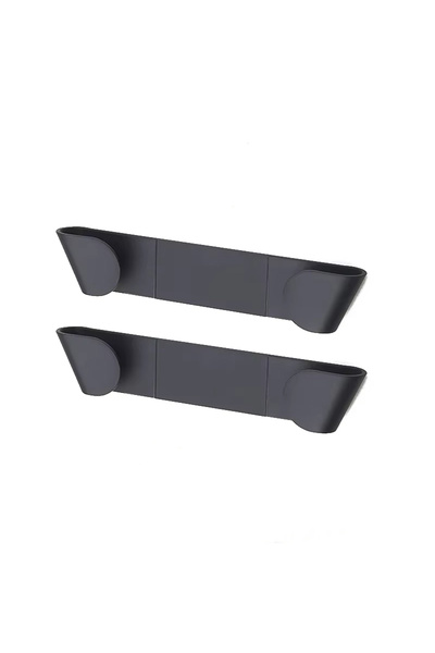 Choice حامل أواني للمطبخ المنزلي ذاتي اللصق، قطعتان أو نصف أو أربع قطع، يُثبت على الحائط بدون ثقب، حامل تخزين للأواني، مقاس كبير