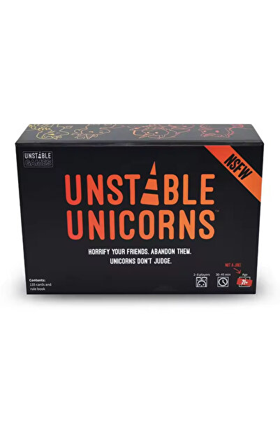 Choice لعبة Unstable Unicorns 3، لعبة Unstable Unicorns اللوحية، نسخة إنجليزي...