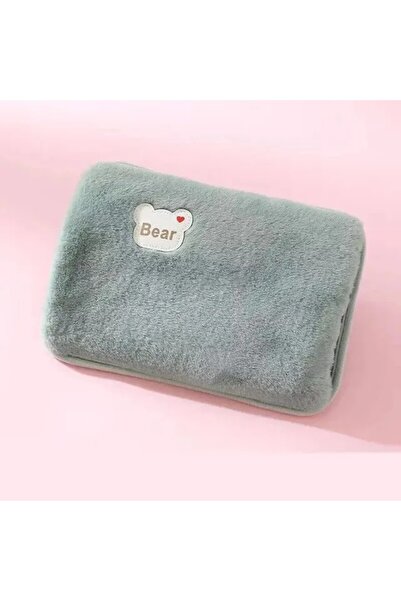 Choice قربة ماء ساخن قابلة لإعادة الشحن، لون أخضر، مدفأة يدوية كهربائية لطيفة...