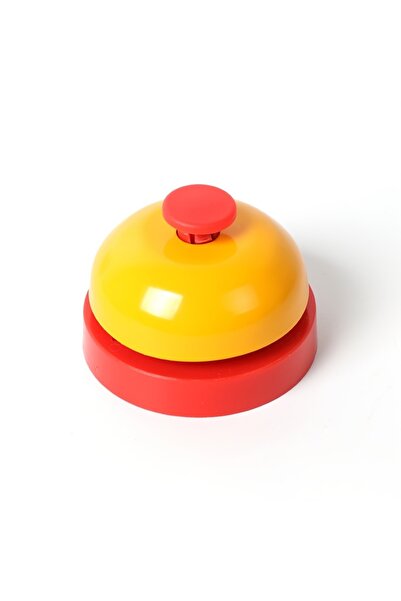 Choice مجموعة من أجراس اليد المعدنية الحديثة بألوان متنوعة - جرس استدعاء للمط...