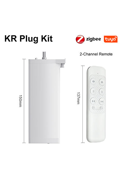 Choice Motor KR Plug (Zigbee) Work With Tuya 155MM 4rd Smart Zigbee/WiFi Elec...