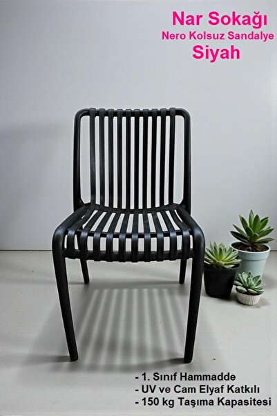 nar sokağı Nero Kolsuz Sandalye Bahçe, Balkon ve Cafe Sandalyesi