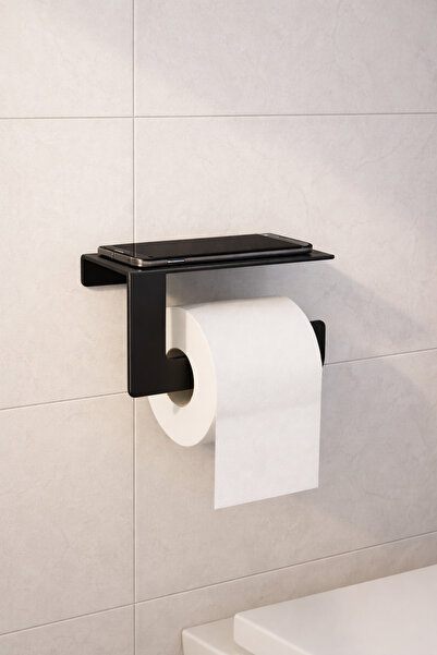 Genel Markalar Metal Banyo Wc Kağıt Rulo Peçetelik, Tuvalet Peçete Askılığı Tuvalet Kağıt 3 Basımlık