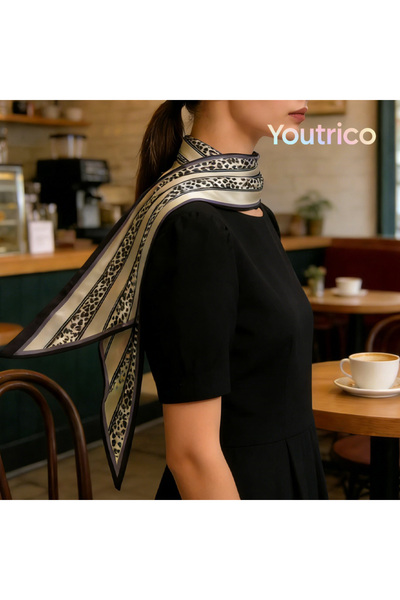 Youtrico أوشحة نسائية ووشاح طويل للرقبة - تصميم مناسب لجميع الفصول، طول 147 سم