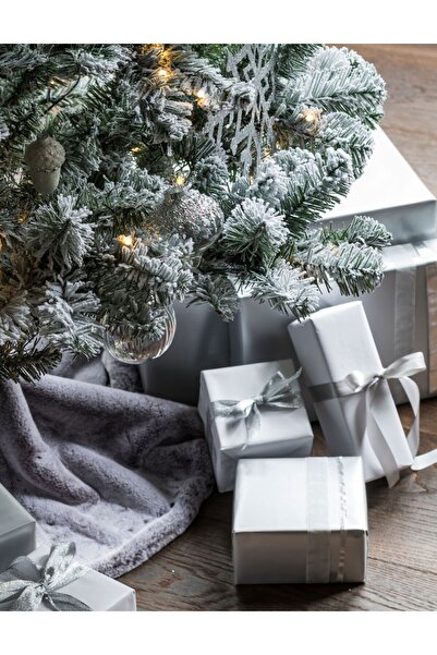 Marks & Spencer 2'li Kar Tanesi Detaylı Yılbaşı Süsü