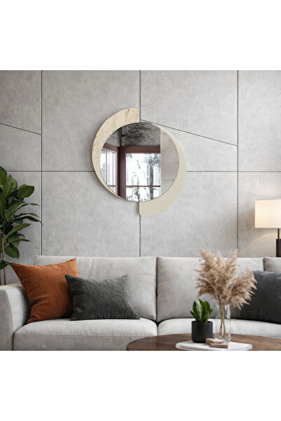 Dekorister Sevilla Ayna Kumtaşı - Traverten