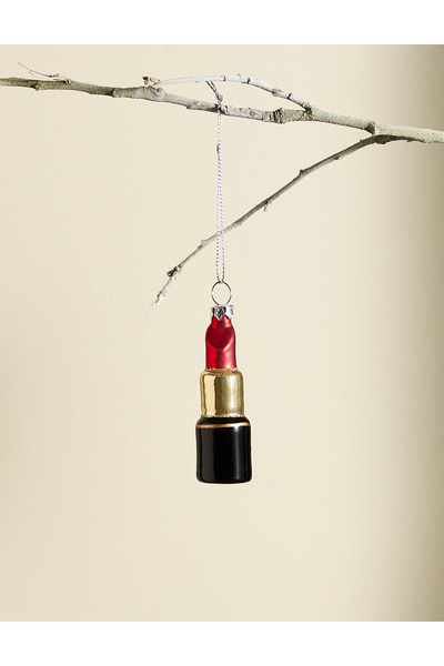 Marks & Spencer Cam Ruj Yılbaşı Süsü