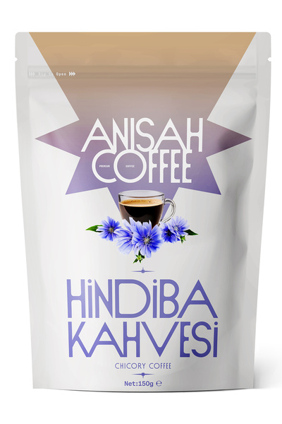Anisah Coffee Prebiyotik Hindiba Kahvesi 150 gr– Doğal Lif Kaynağı, Sindirim Dostu