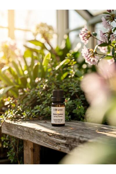 Harmodiv Esansiyel Uçucu Koku Yağı Buhurdanlık Yağı Difüzör Esansı Ortam Koku...