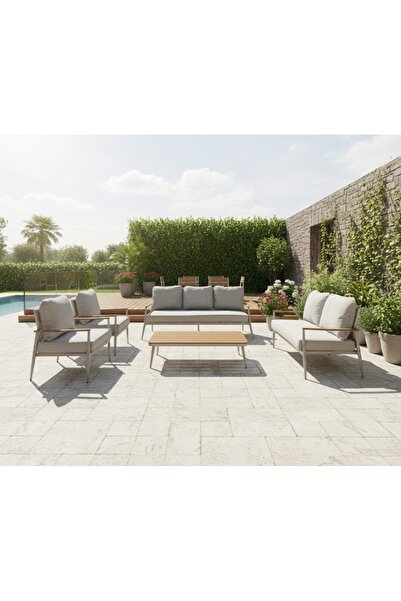 DEC4 طقم جلسات خارجى 7شخص عصرى ومميز