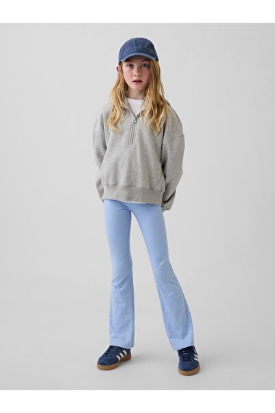 GAP Kız Çocuk Açık Mavi Flare Legging Tayt