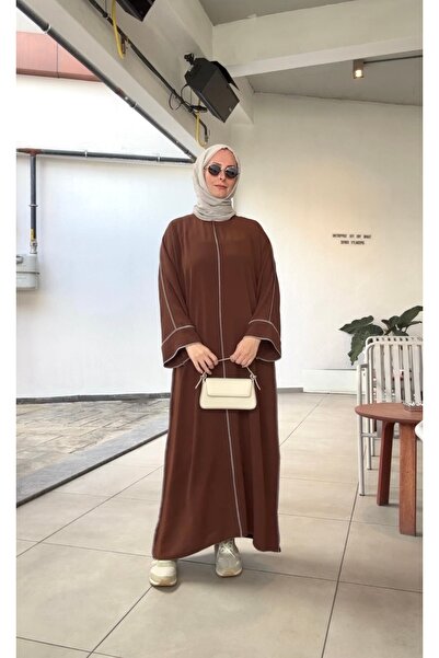 Melek aydın ferace elbise