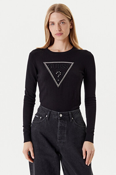 Guess Kiara Жіночий чорний трикотаж W5YR23Z2NQ2-JBLK