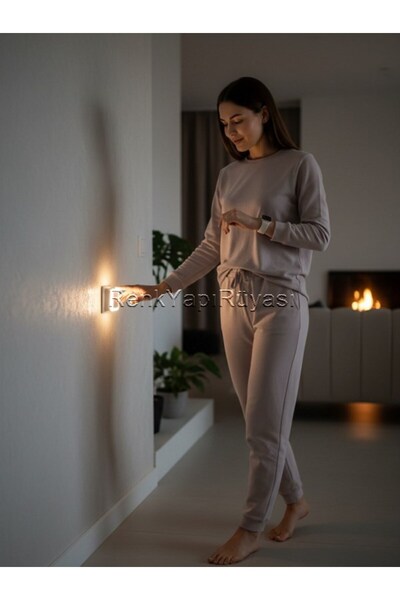 RENKYAPI Çoçuk Odası Için Geçe Lambası Beyaz Işık Fişe Takılır Kolay Kullanım...